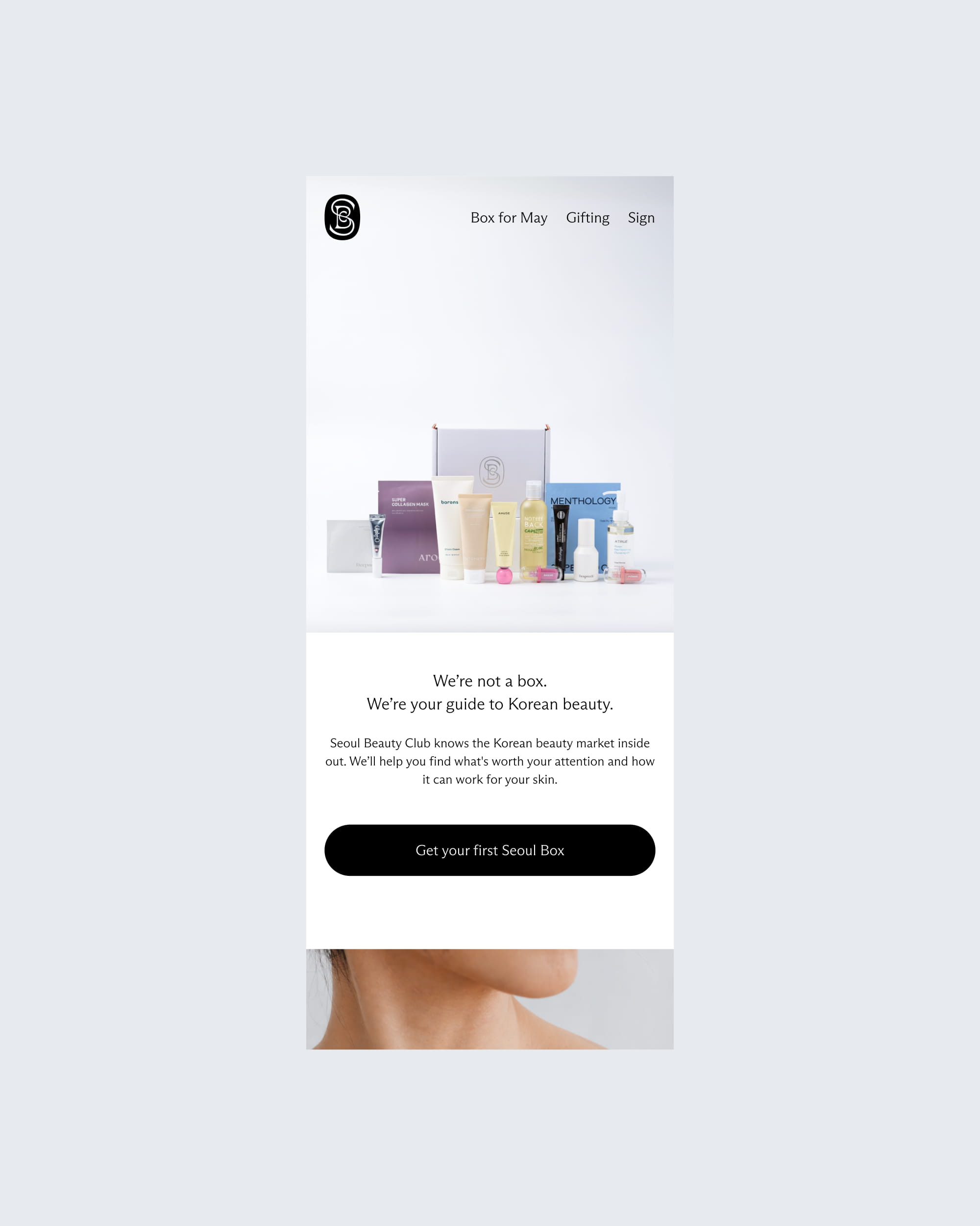 Seoul Beauty Club project image 1