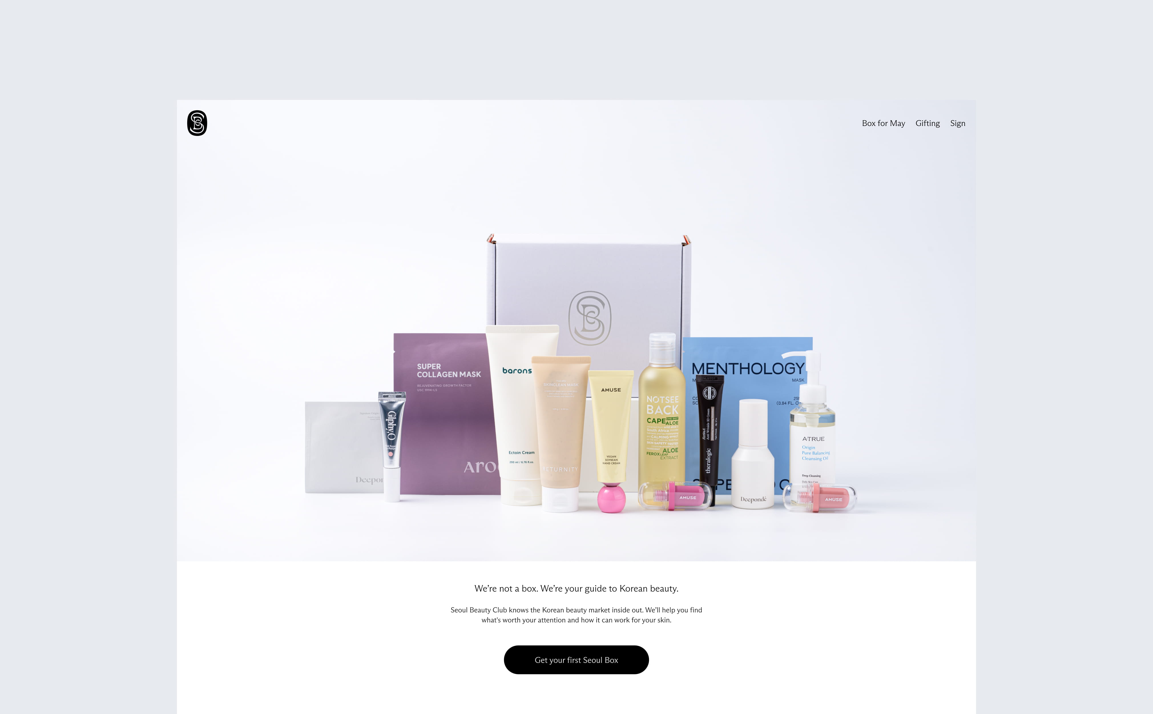 Seoul Beauty Club project image 3