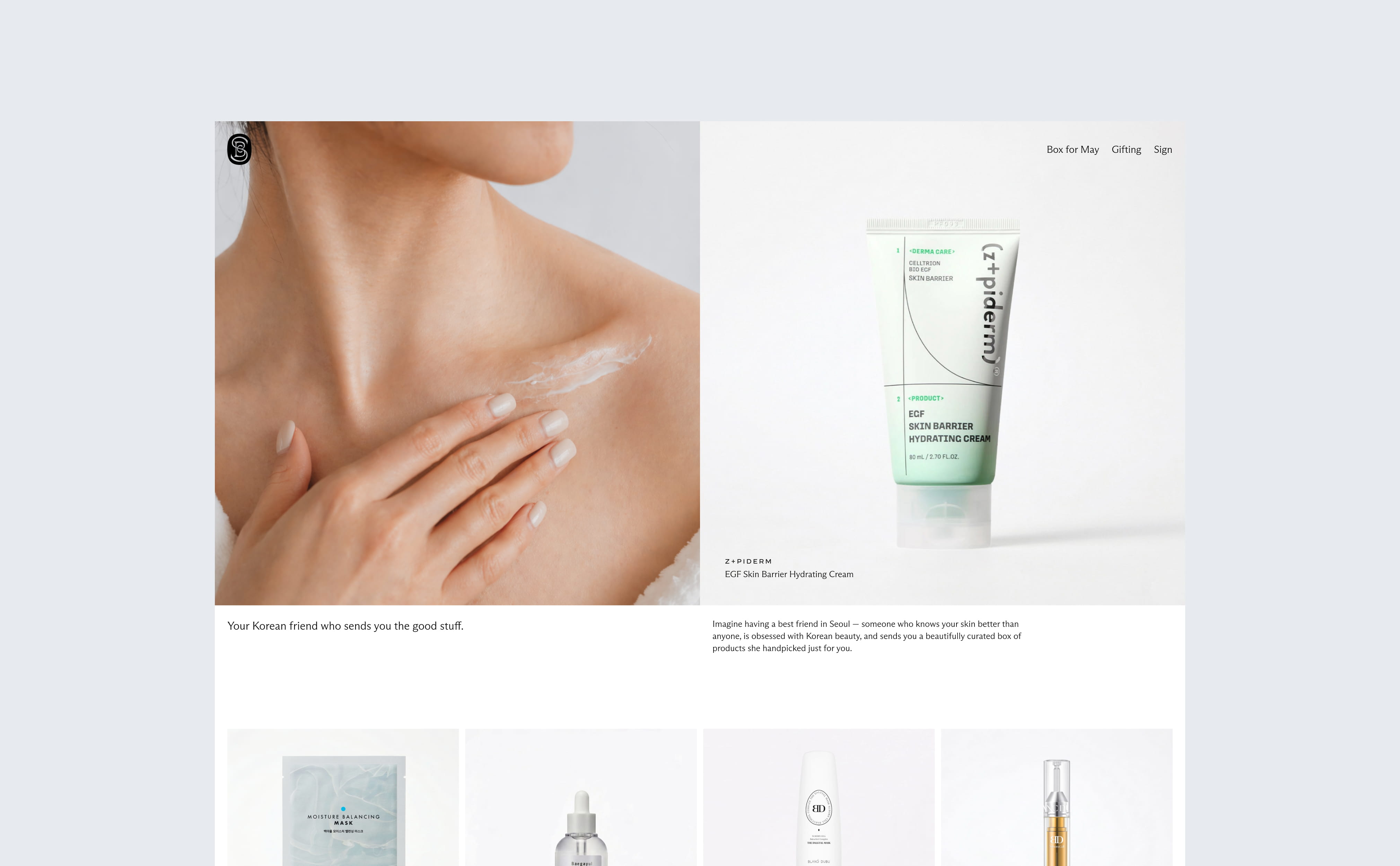 Seoul Beauty Club project image 5