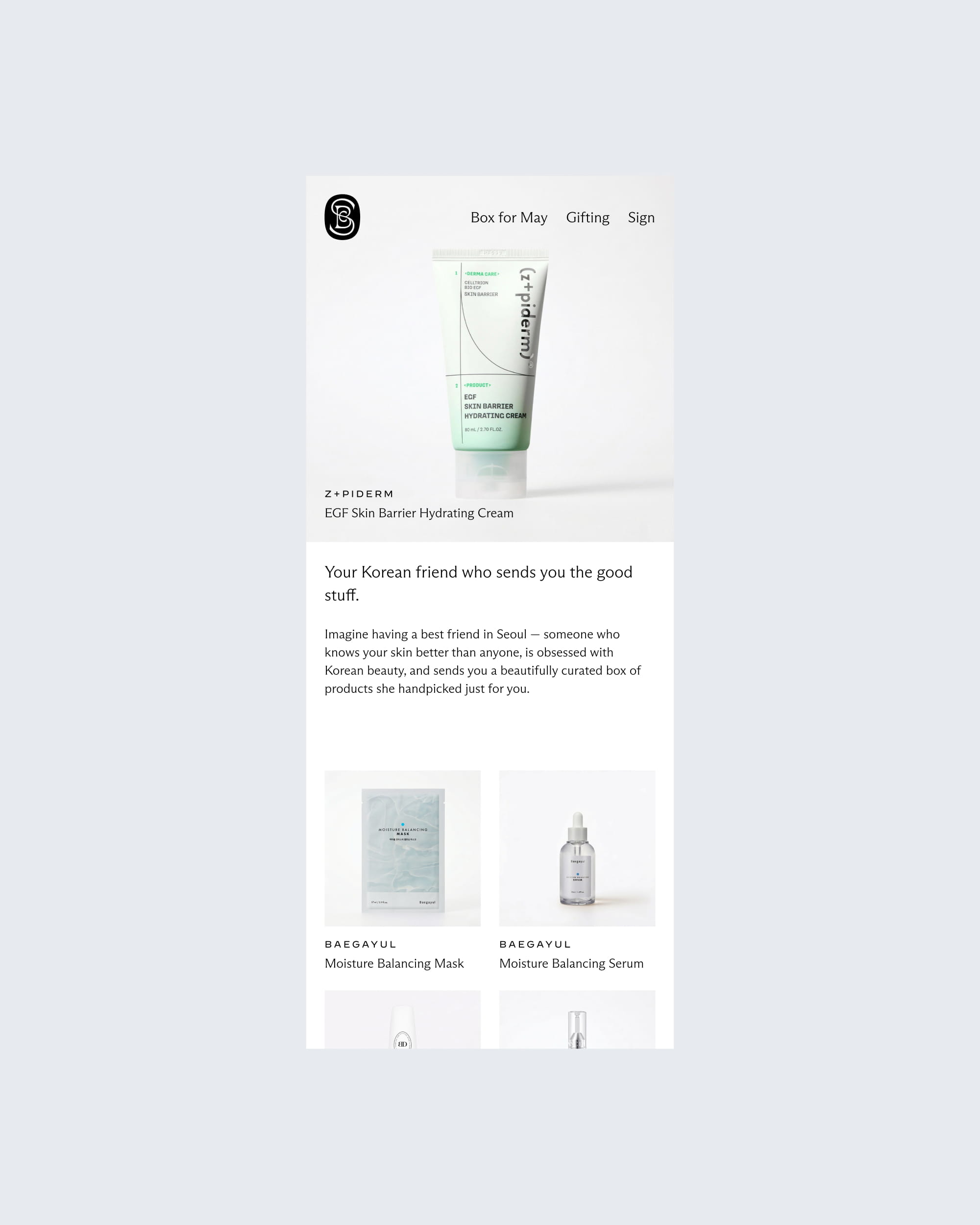 Seoul Beauty Club project image 7
