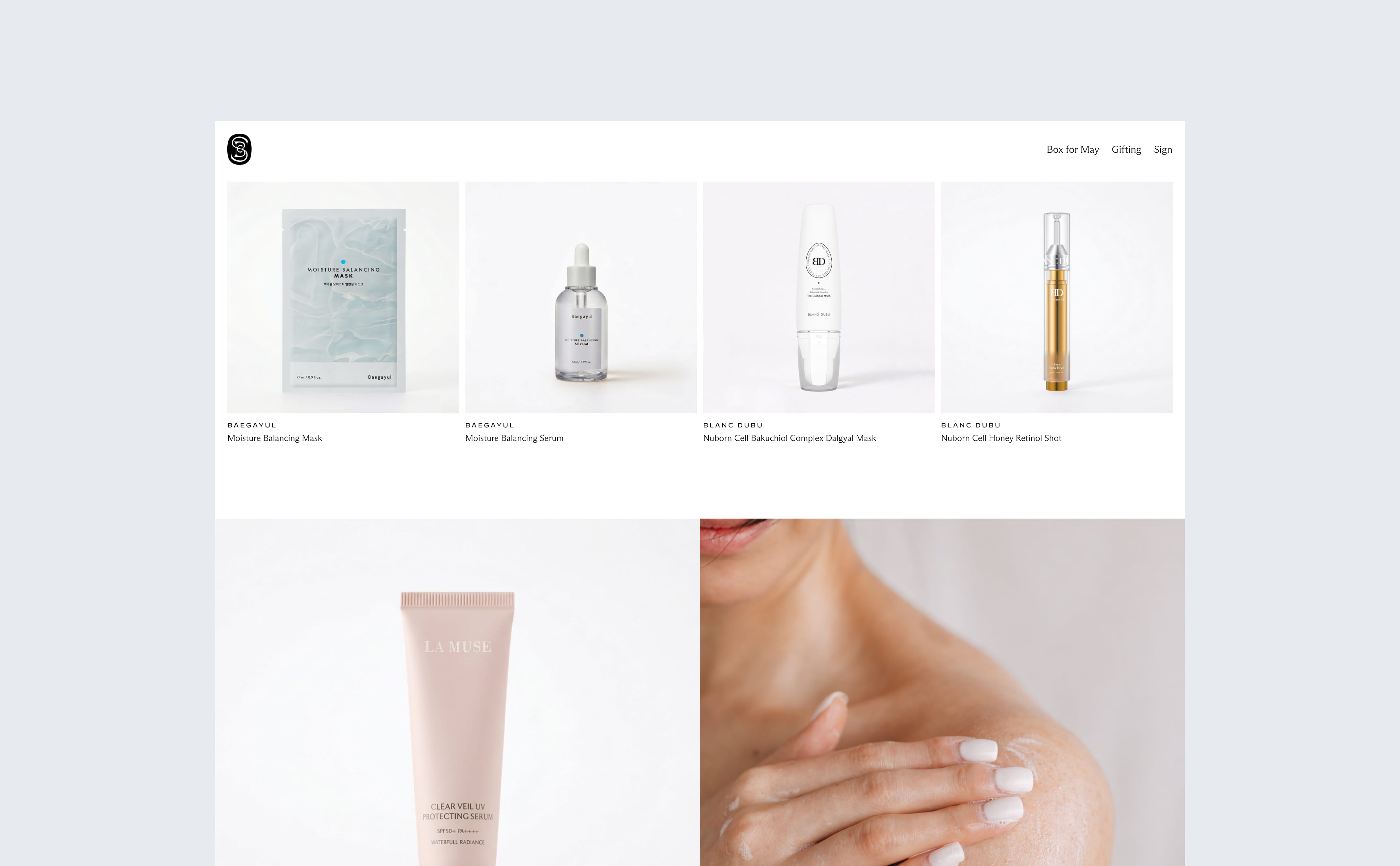 Seoul Beauty Club project image 8