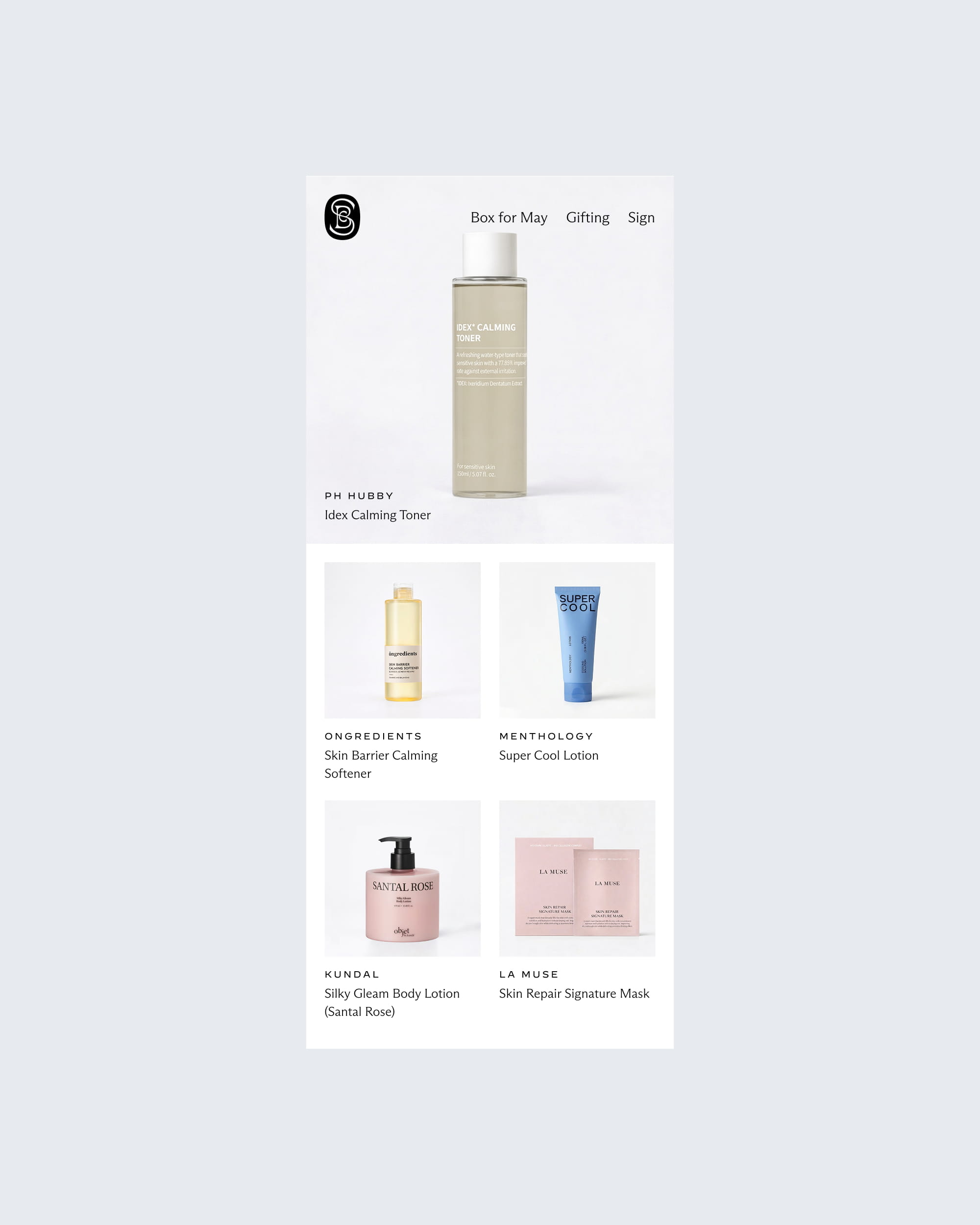 Seoul Beauty Club project image 12