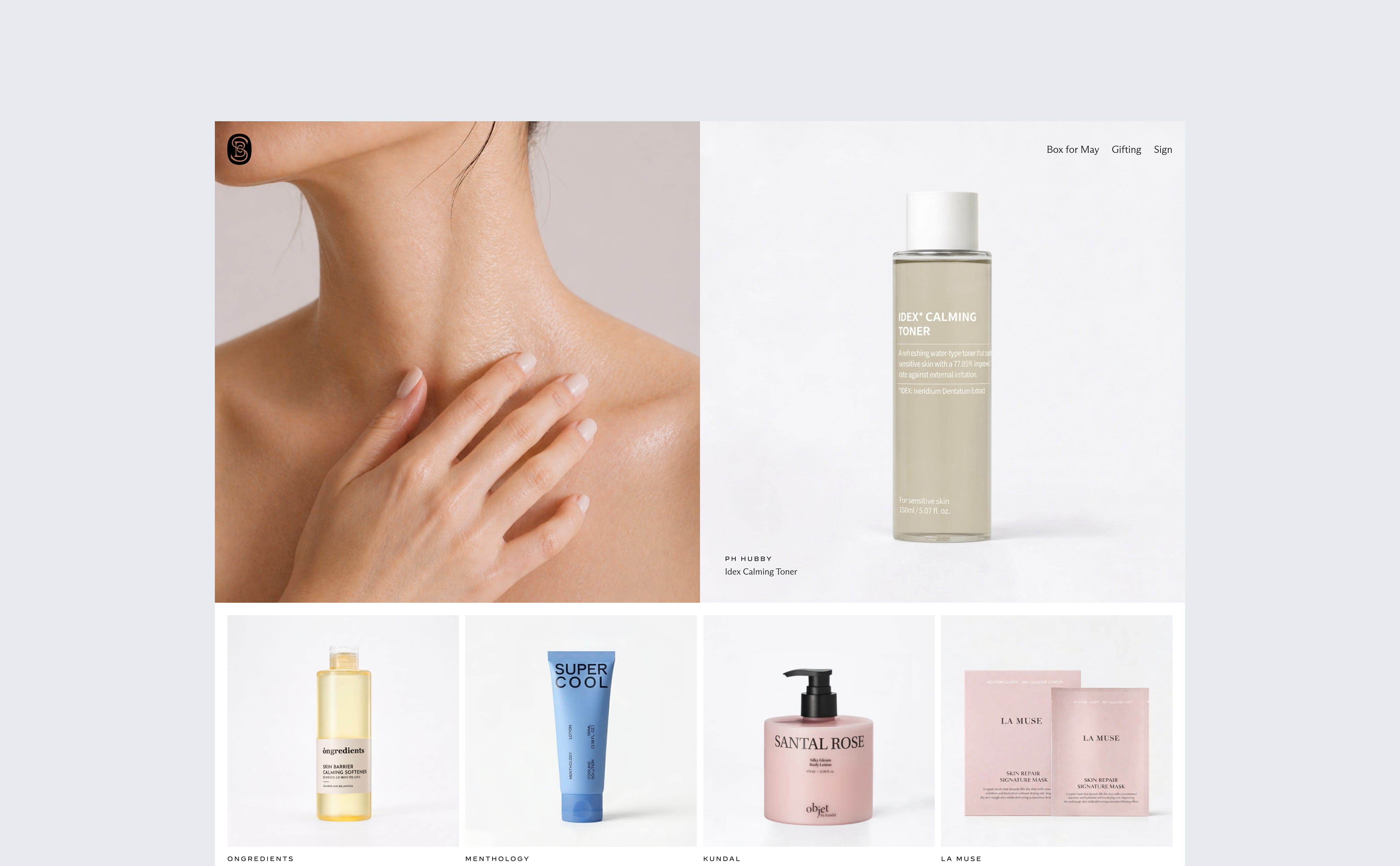Seoul Beauty Club project image 14