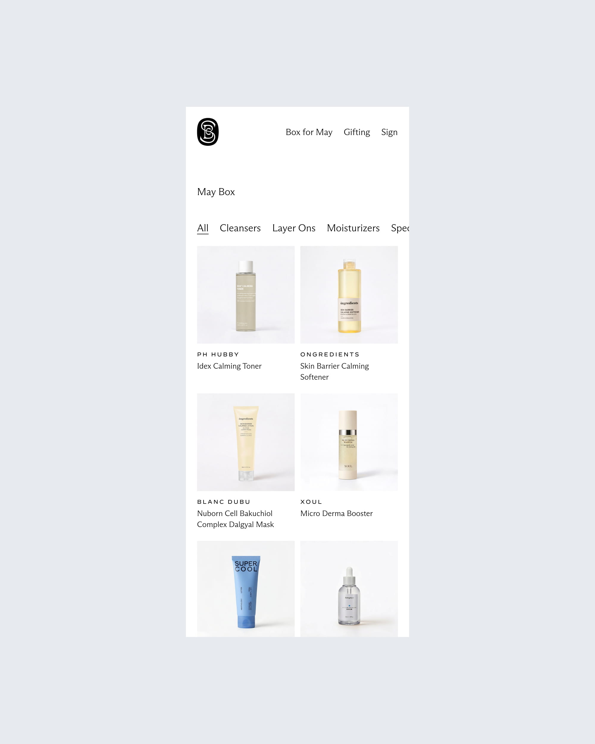 Seoul Beauty Club project image 16