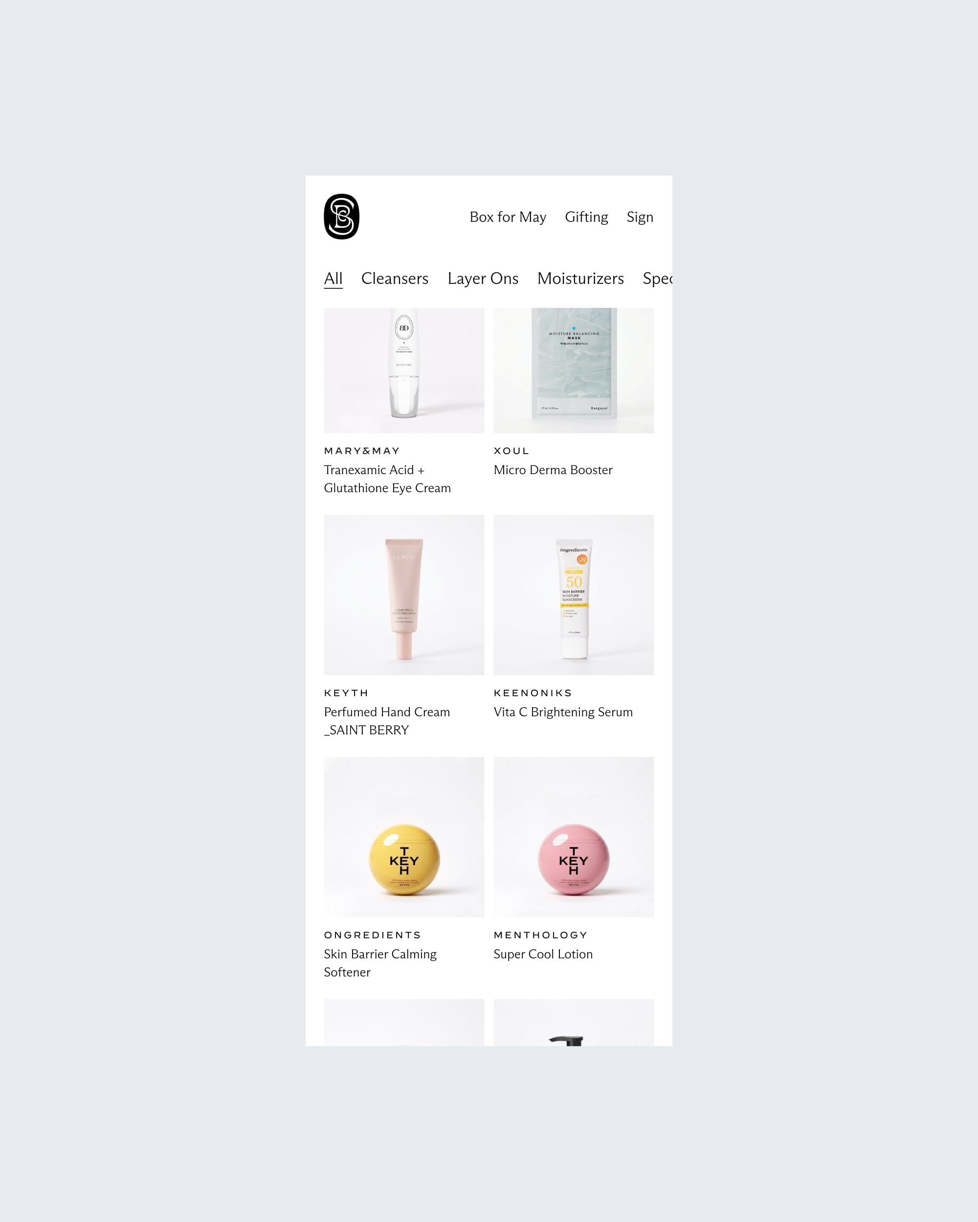 Seoul Beauty Club project image 17