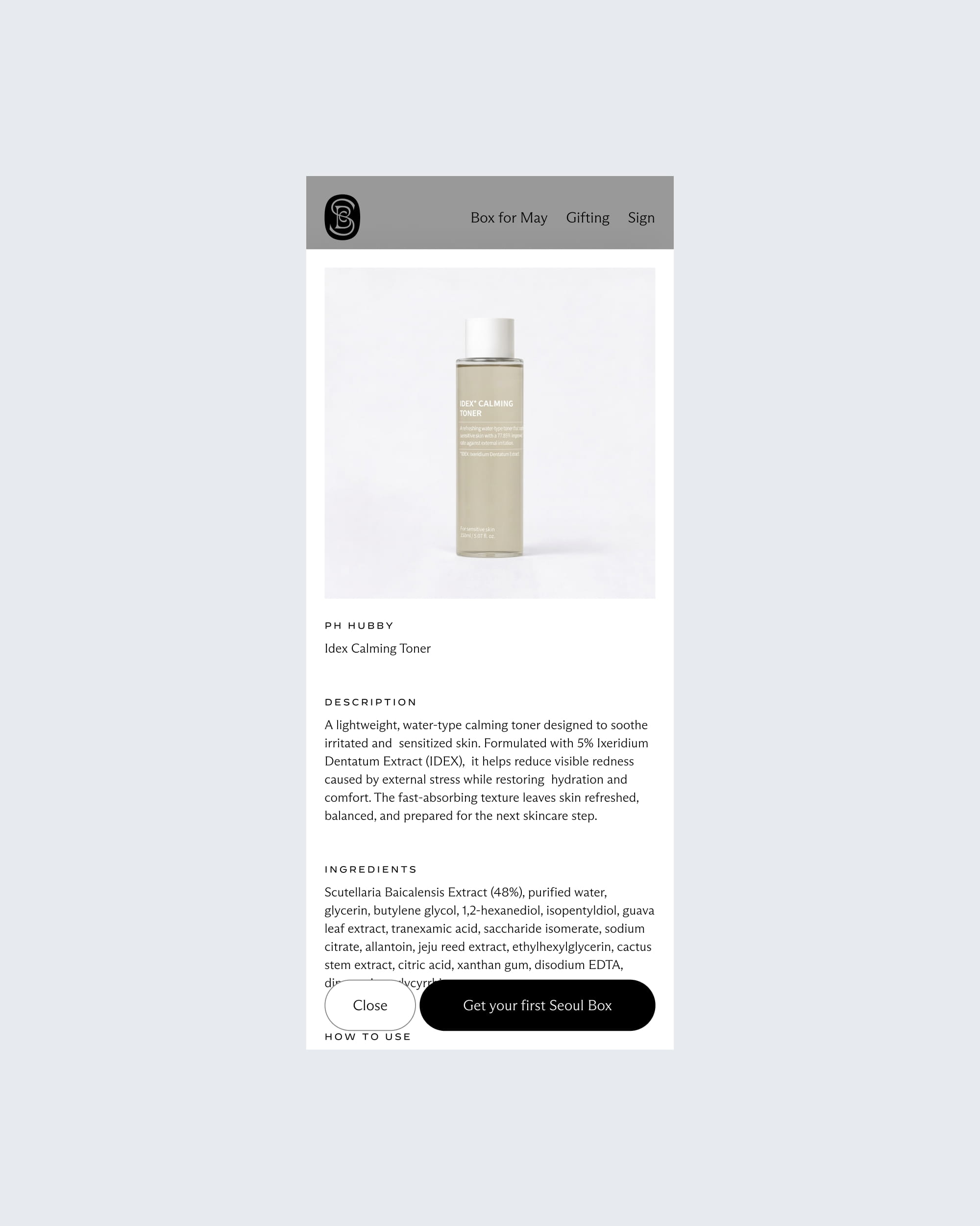 Seoul Beauty Club project image 18